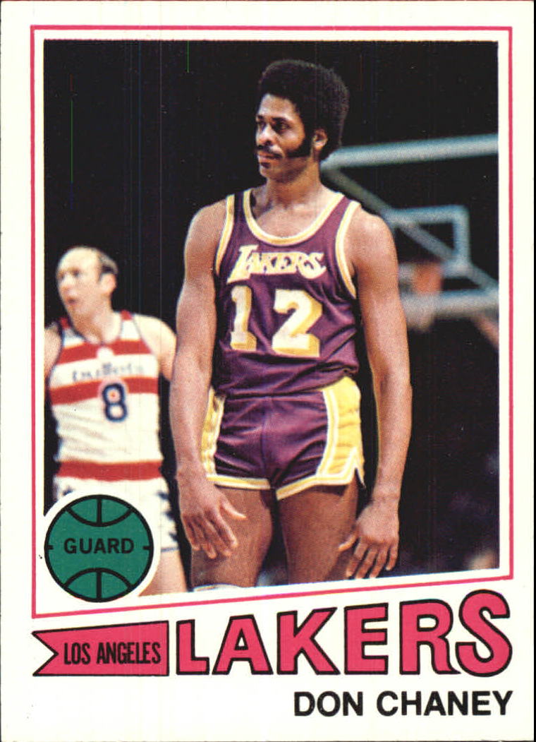 1977-78 Topps #27 Don Chaney