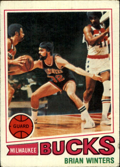 1977-78 Topps #48 Brian Winters