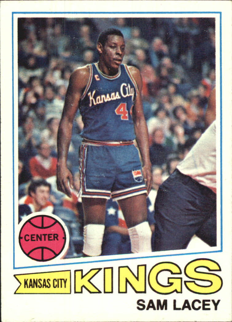 1977-78 Topps #49 Sam Lacey