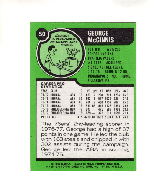 B1037- 1977-78 Topps Bk #s 1-132 APPROXIMATE GRADE -You Pick- 15+ FREE US SHIP - Picture 7 of 12