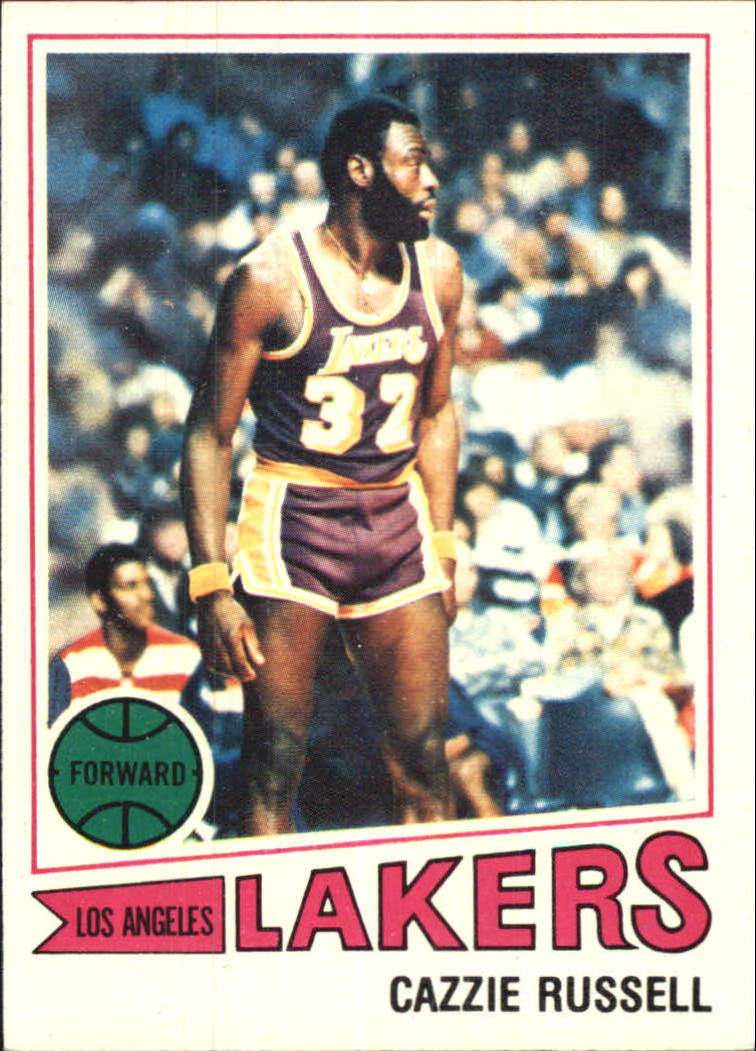 1977-78 Topps #59 Cazzie Russell