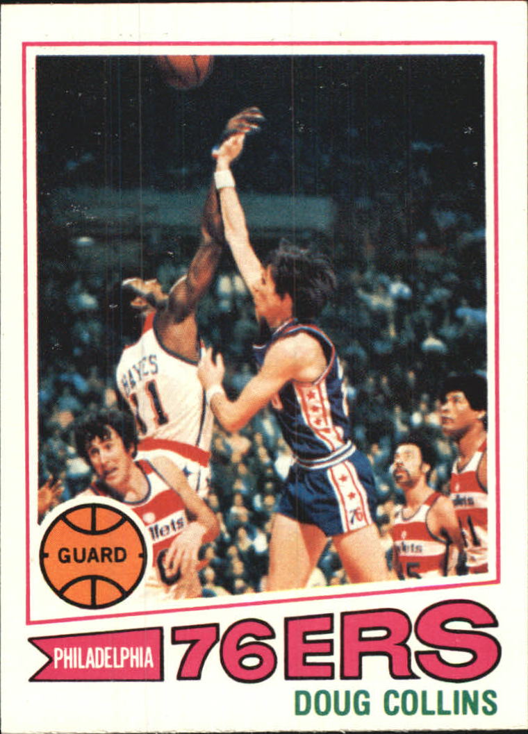 1977-78 Topps #65 Doug Collins