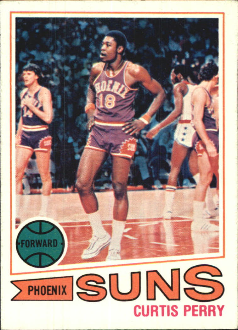 1977-78 Topps #72 Curtis Perry