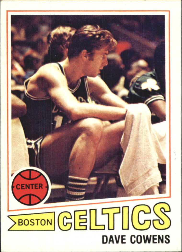1977-78 Topps #90 Dave Cowens