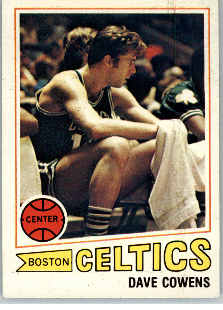 1977-78 Topps #90 Dave Cowens