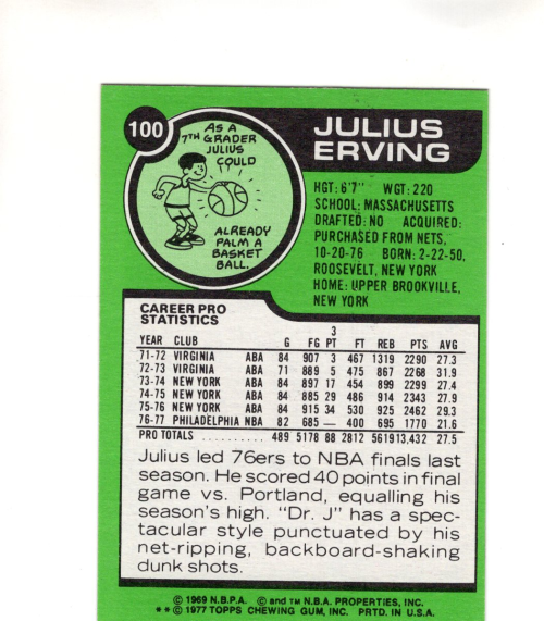 B1037- 1977-78 Topps Bk #s 1-132 APPROXIMATE GRADE -You Pick- 15+ FREE US SHIP - Picture 11 of 12