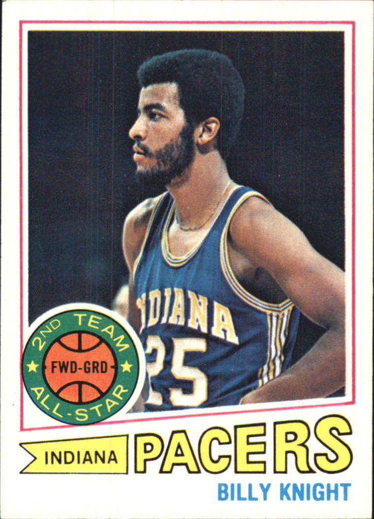 1977-78 Topps #110 Billy Knight