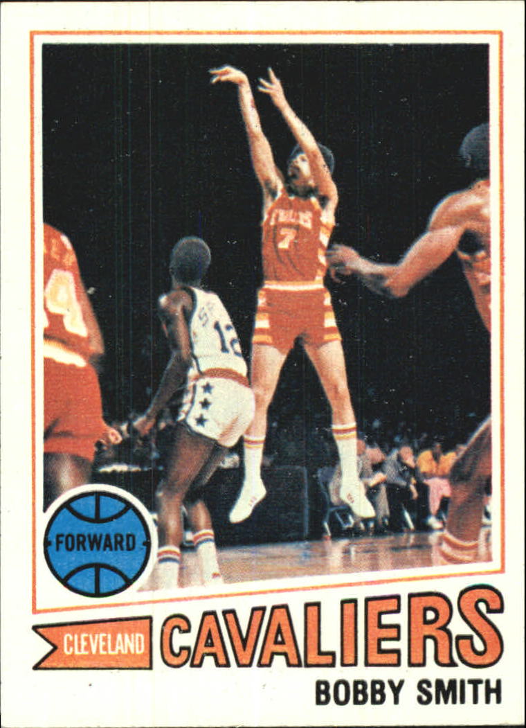 1977-78 Topps #126 Bobby Smith