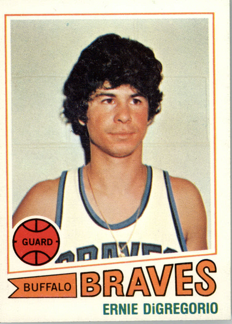 Ernie DiGregorio Signed Buffalo Braves Jersey (Beckett) 1974 NBA