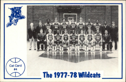 1977-78 Kentucky #4 1977-78 Wildcats