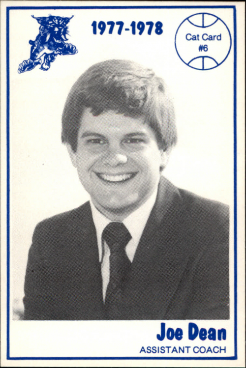 1977-78 Kentucky #6 Joe Dean CO