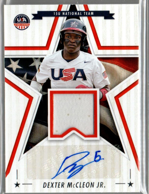 2025 USA Stars Stripes 15U National Team Sig Materials Dexter
