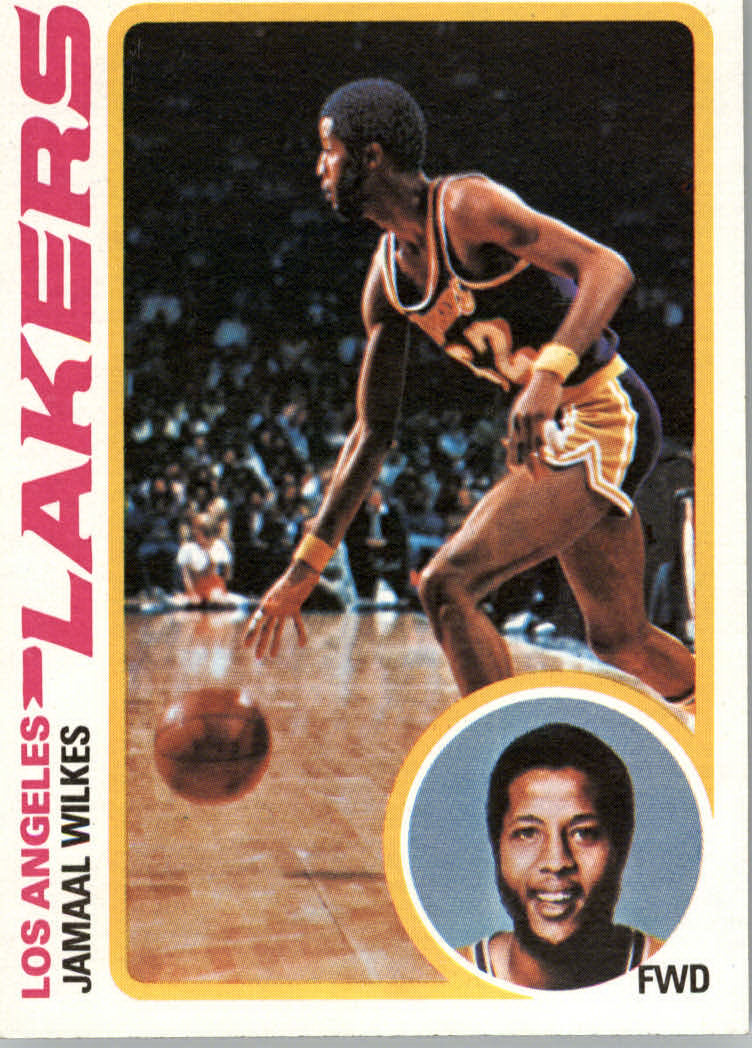 1978-79 Topps #3 Jamaal Wilkes
