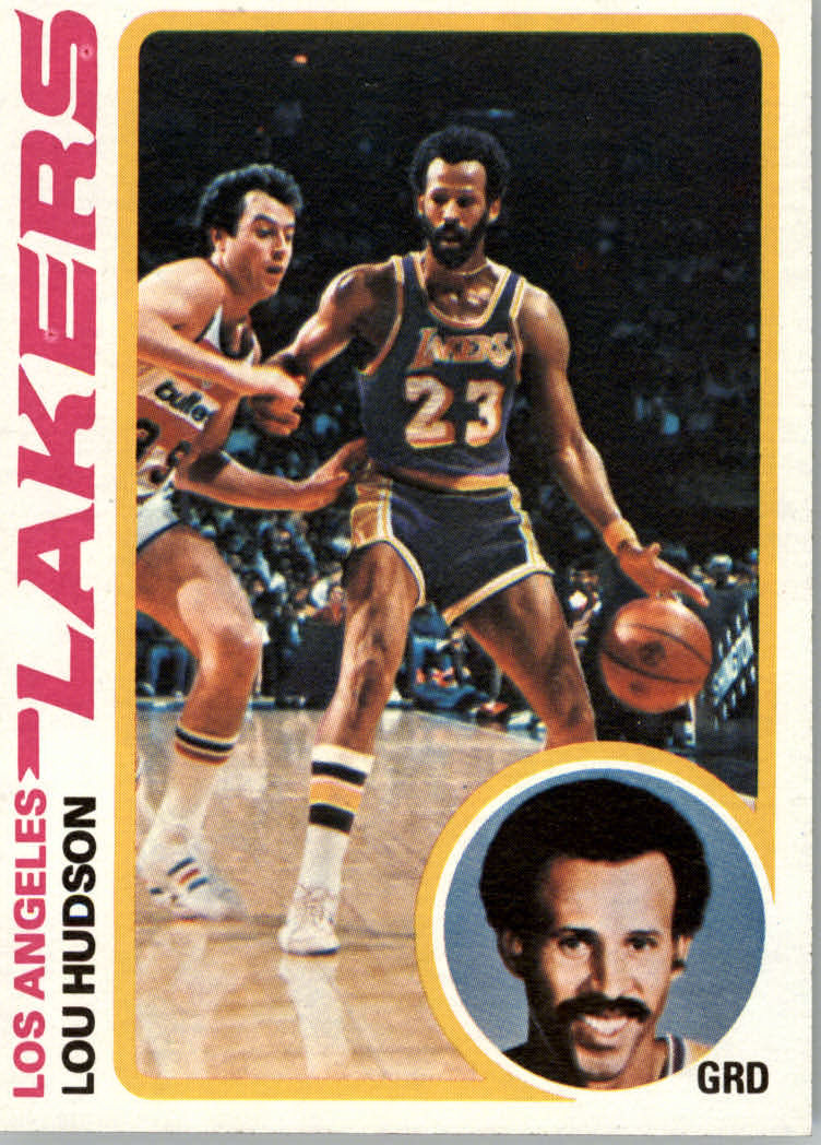 1978-79 Topps #24 Lou Hudson