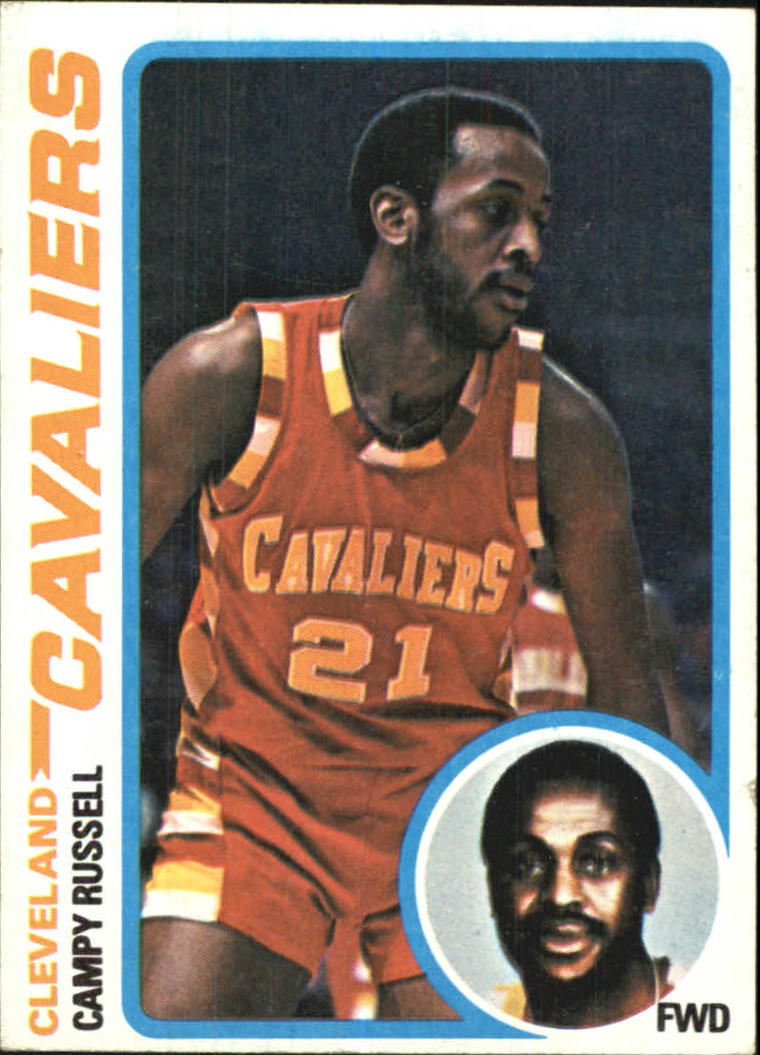 1978-79 Topps #32 Campy Russell