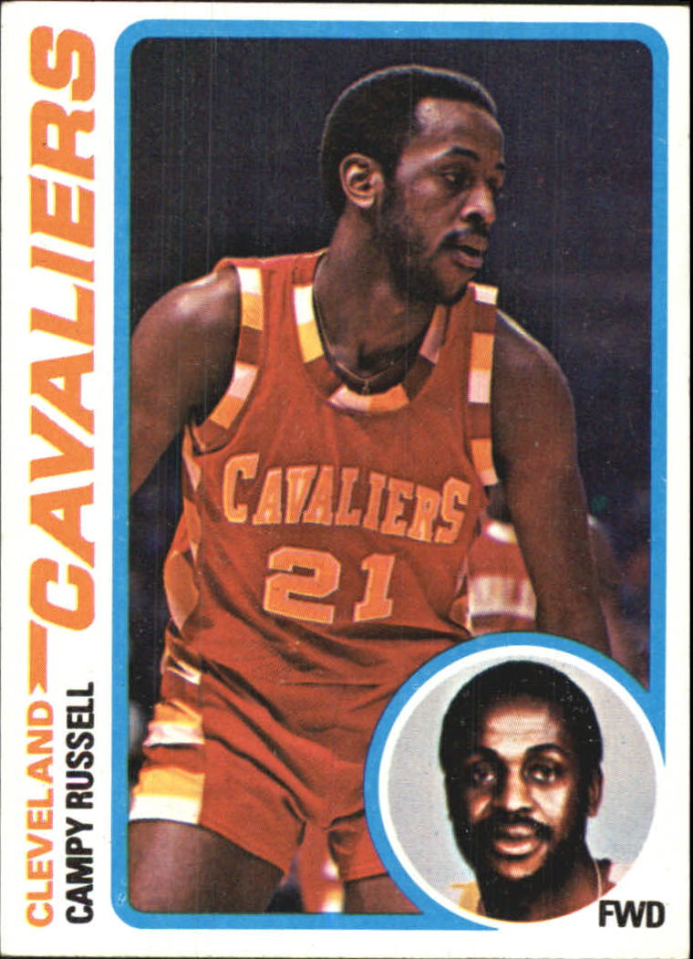 1978-79 Topps #32 Campy Russell