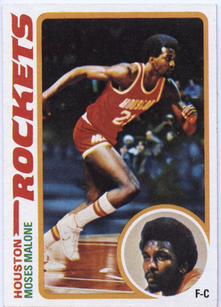 1978-79 Topps #38 Moses Malone