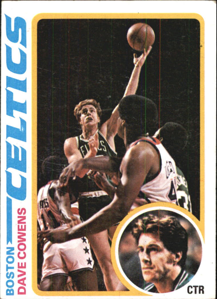 1978-79 Topps #40 Dave Cowens