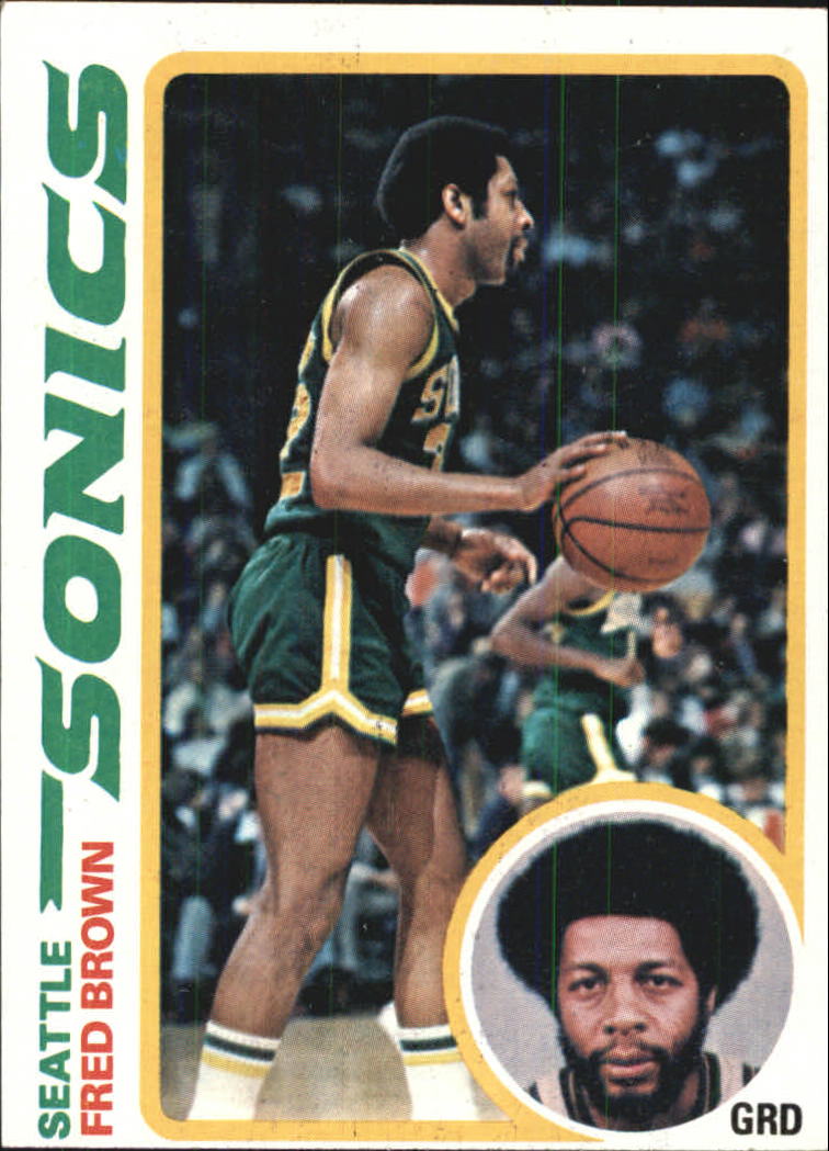 1978-79 Topps #59 Fred Brown