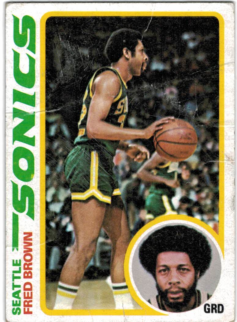1978-79 Topps #59 Fred Brown