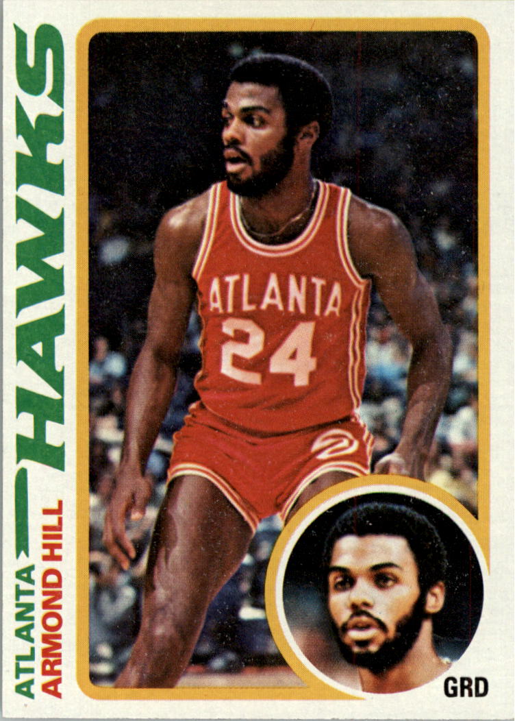1978-79 Topps #70 Armond Hill RC