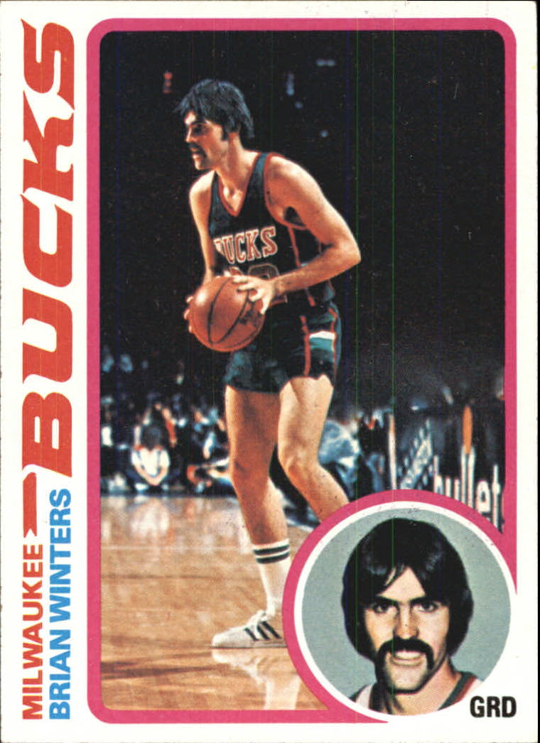 1978-79 Topps #76 Brian Winters