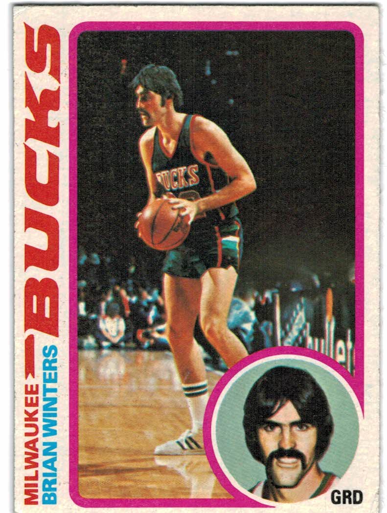1978-79 Topps #76 Brian Winters