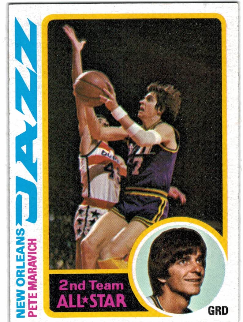 1978-79 Topps #80 Pete Maravich