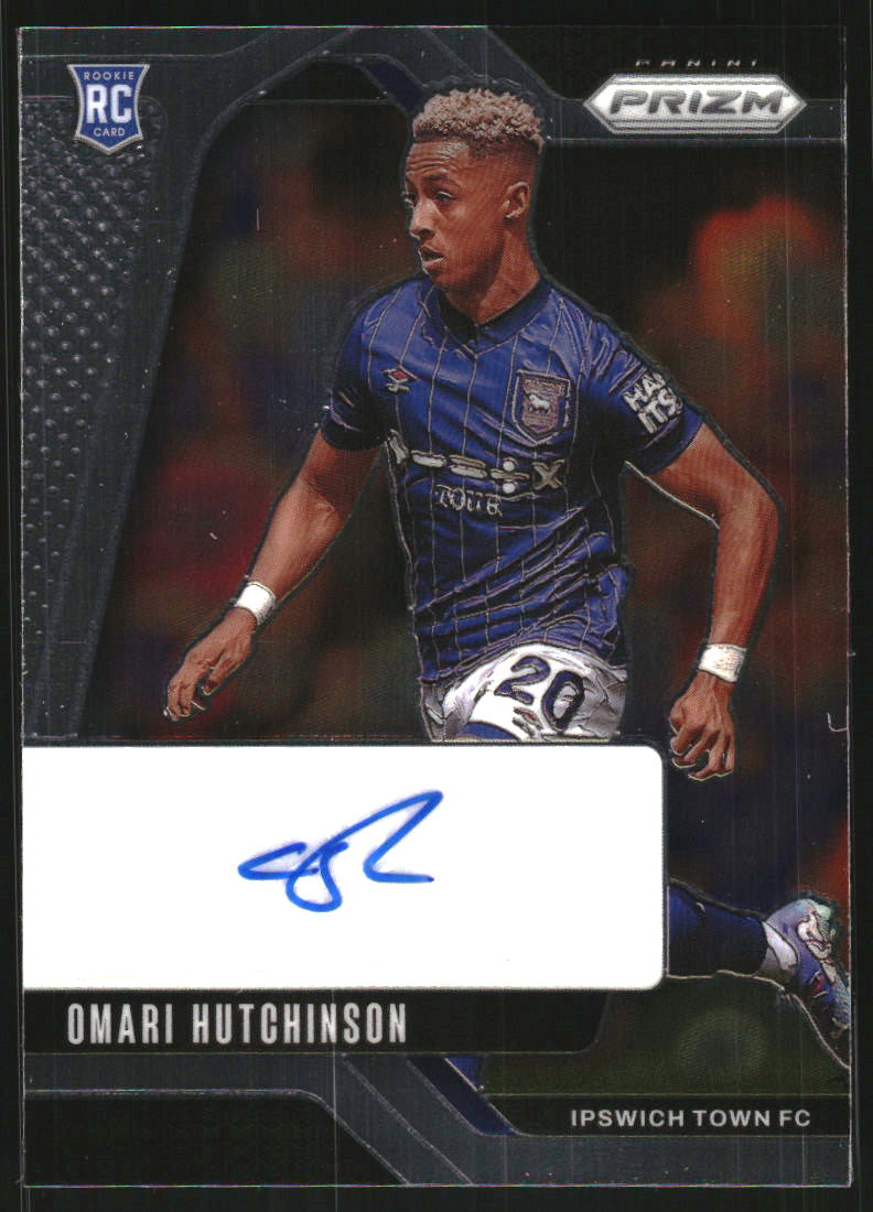 2024-25 Panini Prizm English Premier League Penmanship #13 Tosin