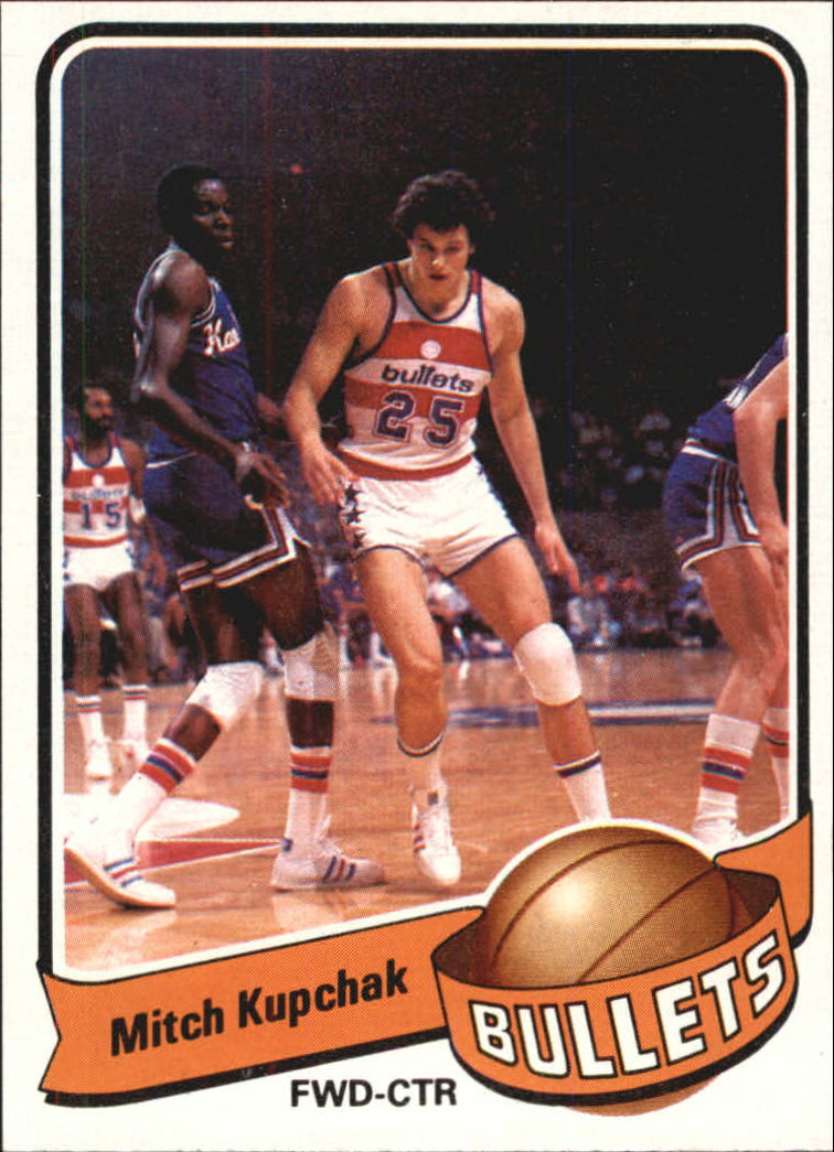 1979-80 Topps #2 Mitch Kupchak