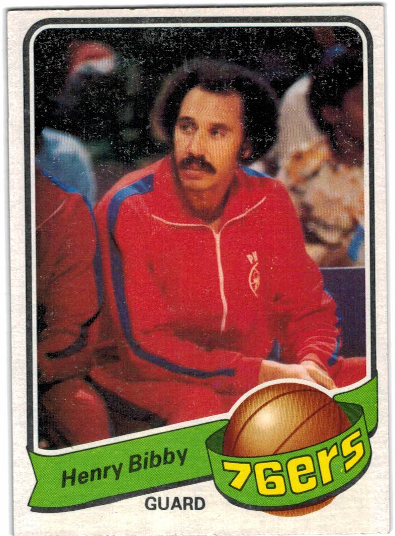 1979-80 Topps #3 Henry Bibby