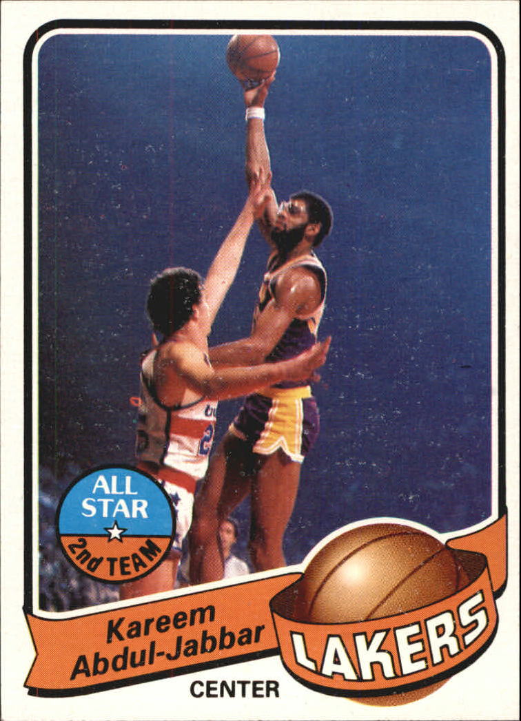 1979-80 Topps #10 Kareem Abdul-Jabbar AS