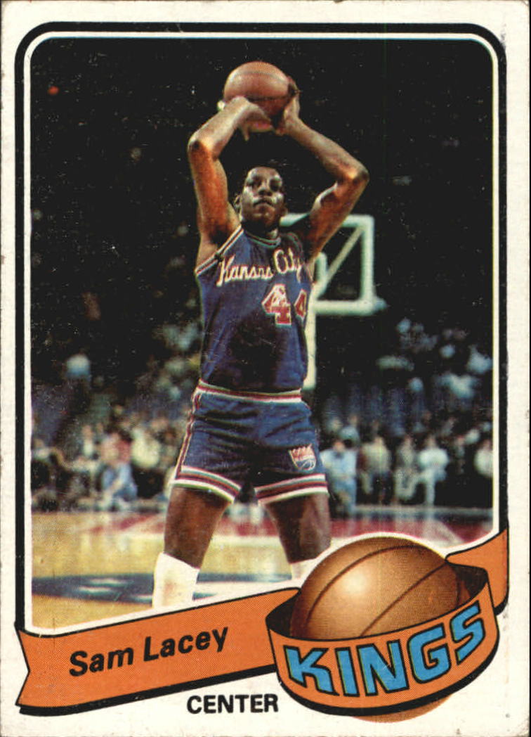 1979-80 Topps #28 Sam Lacey