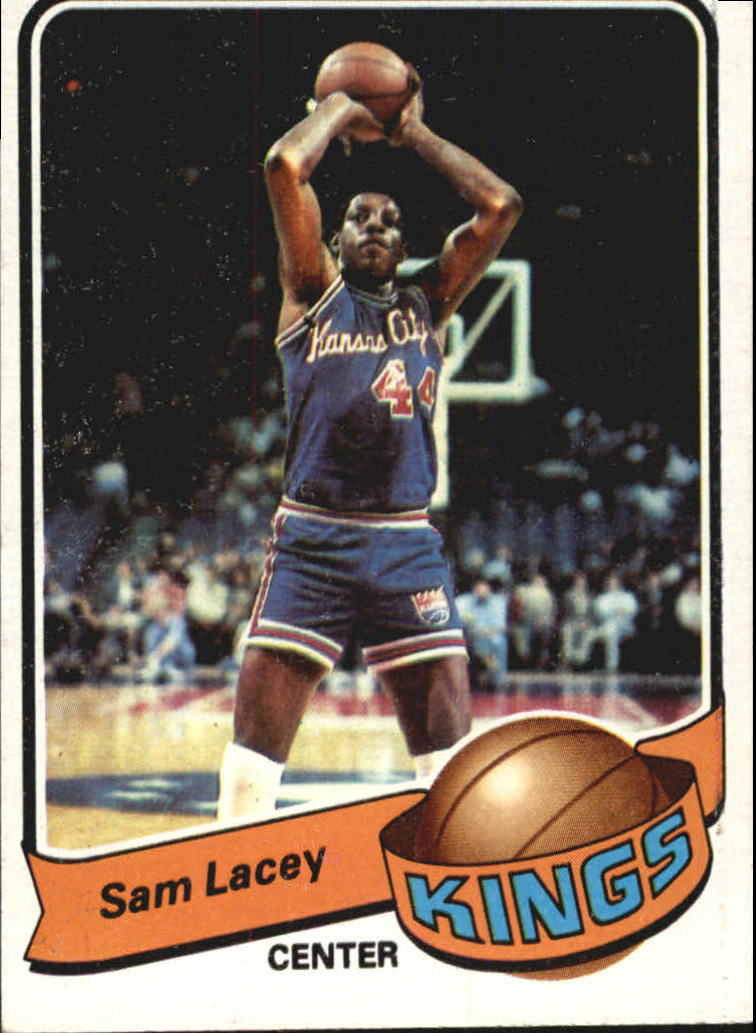 1979-80 Topps #28 Sam Lacey