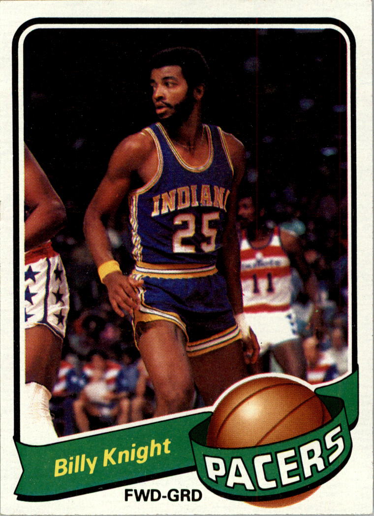 1979-80 Topps #51 Billy Knight