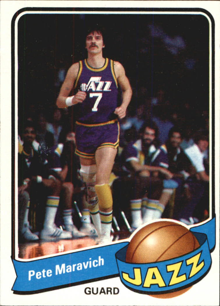 197980 Topps 60 Pete Maravich NM Burbank Sportscards Beckett