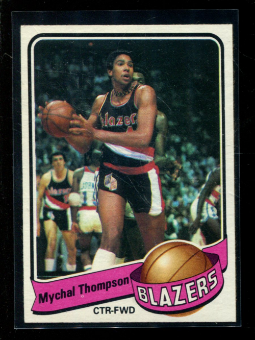 1979-80 Topps #63 Mychal Thompson RC