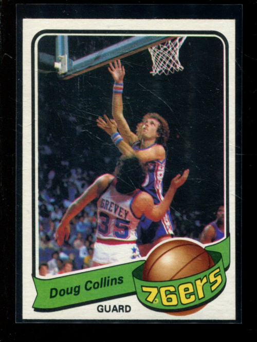 1979-80 Topps #64 Doug Collins
