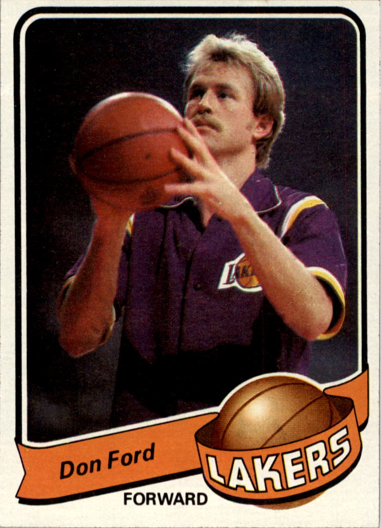 1979-80 Topps #77 Don Ford