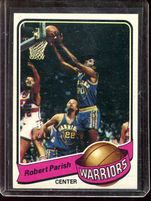 1979-80 Topps #93 Robert Parish