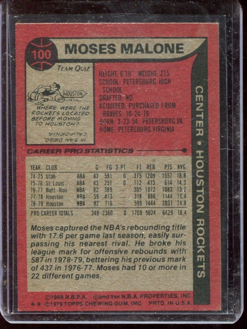 B2433- 1979-80 Topps BK Karten 1-132 Ca. Grad -du Pick- 15 + Gratis US Schiff - Bild 103 von 119