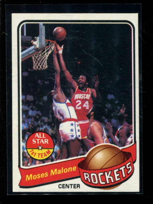 1979-80 Topps #100 Moses Malone AS1