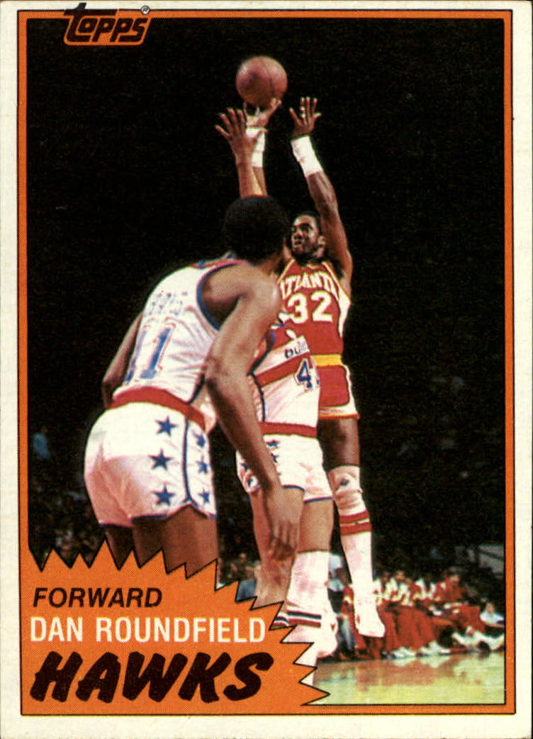 1981-82 Topps #2 Dan Roundfield