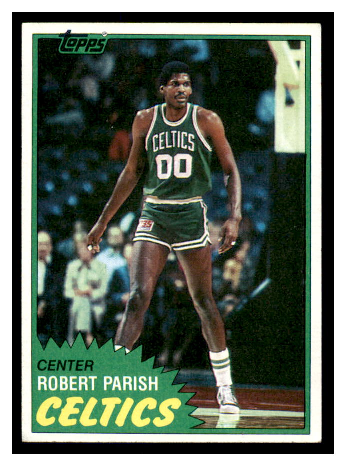 1981-82 Topps #6 Robert Parish