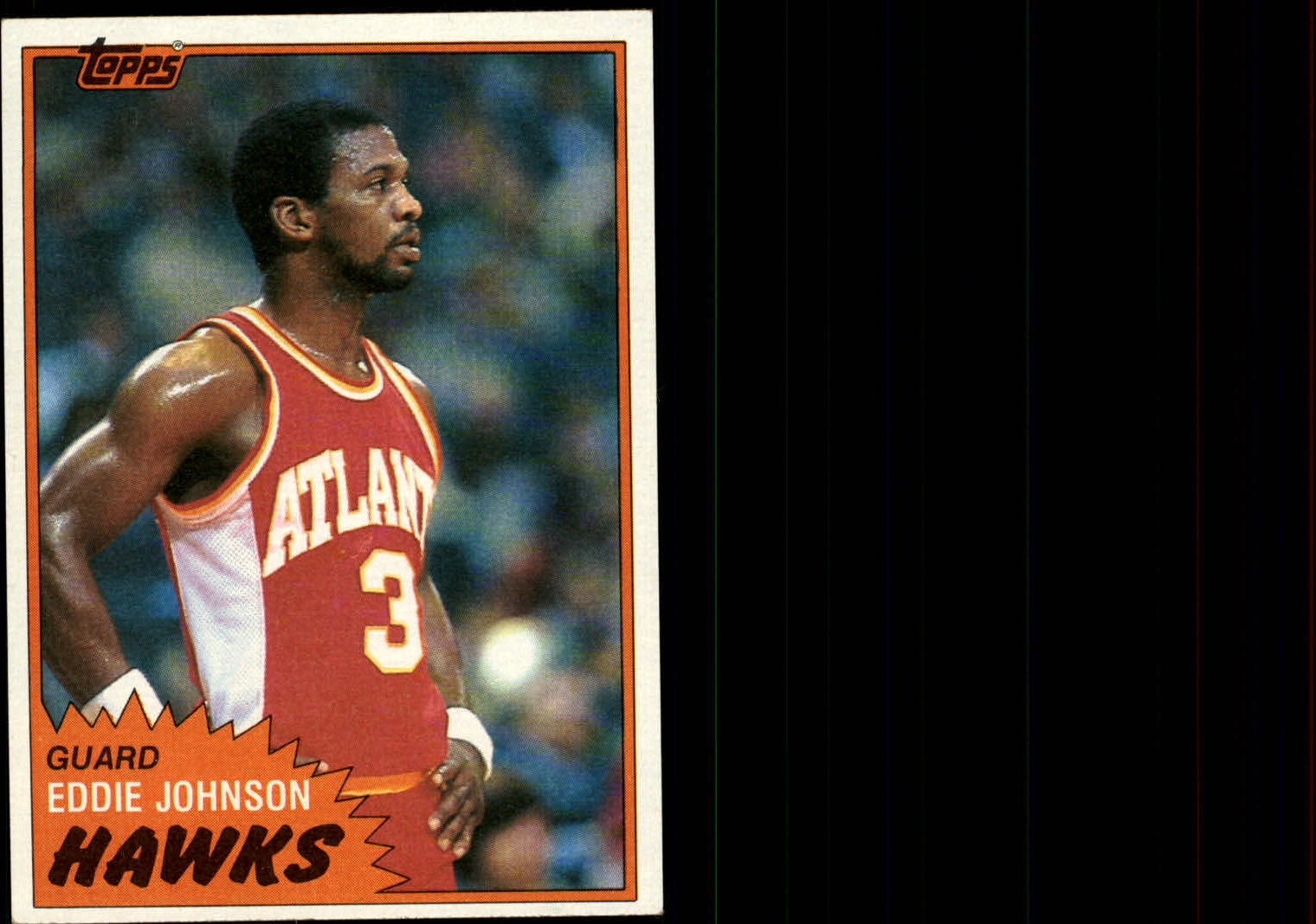 1981-82 Topps #E68 Eddie Johnson