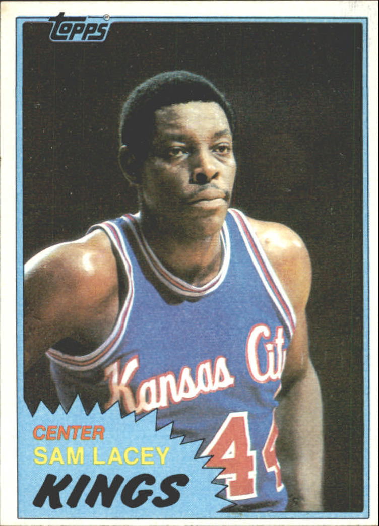 1981-82 Topps #MW96 Sam Lacey