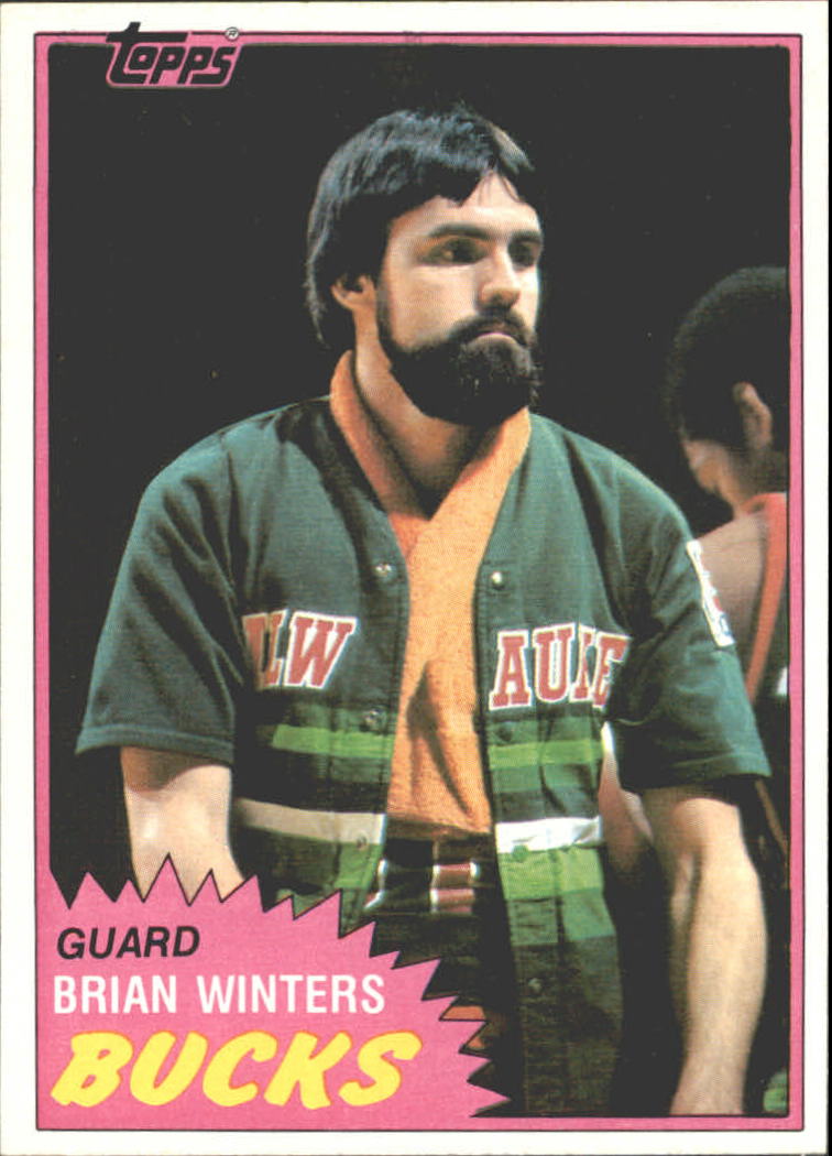 1981-82 Topps #MW100 Brian Winters