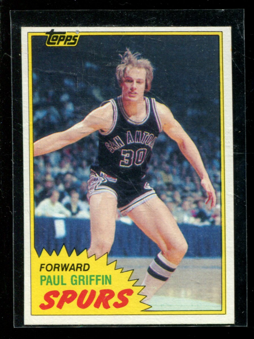 1981-82 Topps #MW102 Paul Griffin