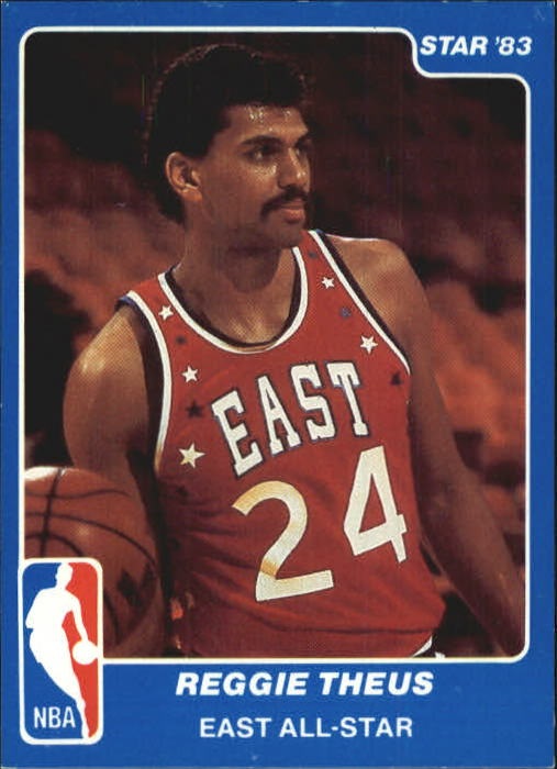 1983 Star All-Star Game #10 Reggie Theus