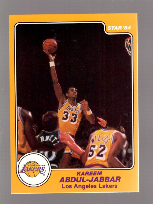 Lot Detail - 1983 Kareem Abdul-Jabbar Game Used, Photo Matched